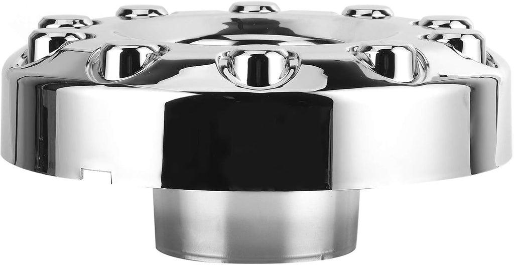 10 Lugs Aluminum Front Wheel Center Hub Cap O544321