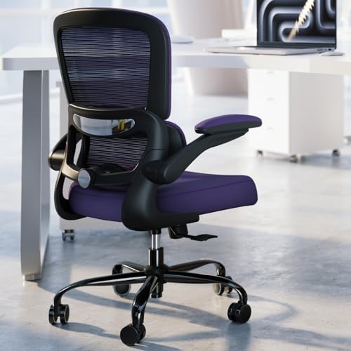 Beige Ergonomic Mesh Office Chair L998576