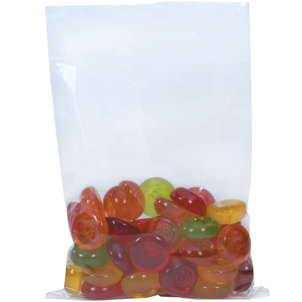 Clear 1.5 Mil Poly Bags 13x22 x 16x22 1000/Case U324551