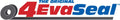 White 4in x 10 ft Pack of 2 Rubberized Roof Waterproofing Tape D41997