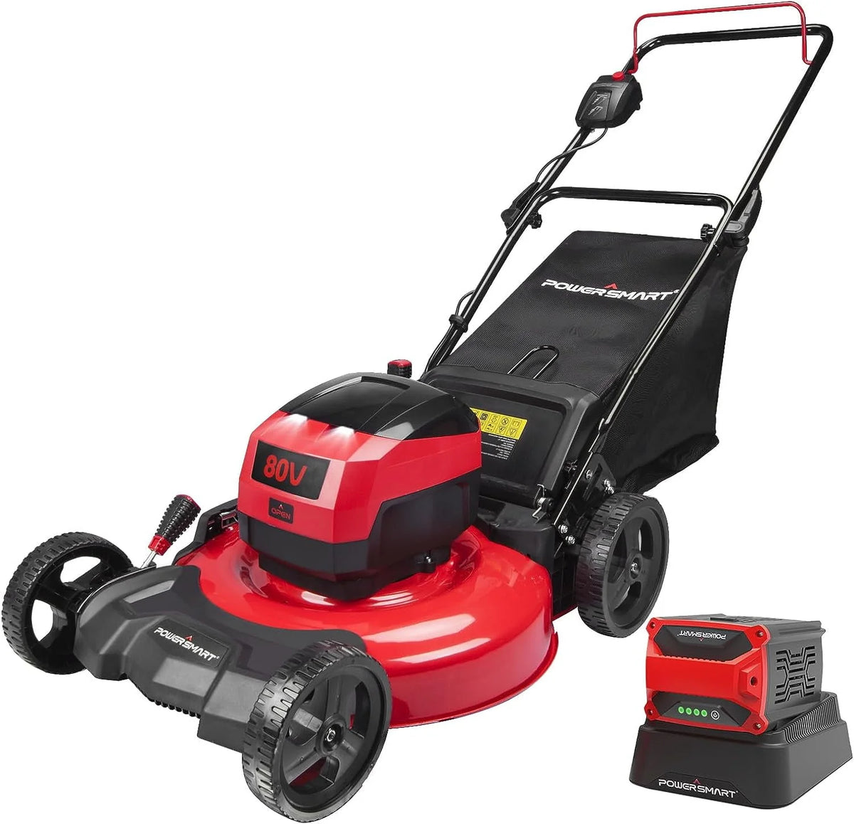 80V MAX 21 Cordless Brushless Electric Lawn Mower K3461