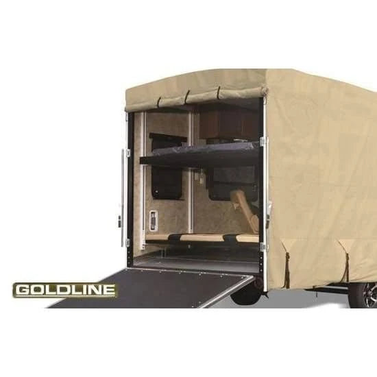 Gray Toy Hauler Trailer Cover X5447