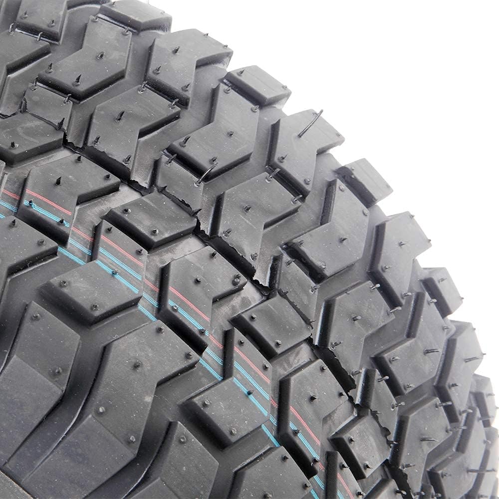 Set of 2 20X8-8 Riding Lawn Mower Turf Tire 4PR P69537