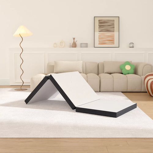 3 Inch Foldable Queen Mattress with Washable Cover H5902