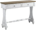 Antique White Console Table T770