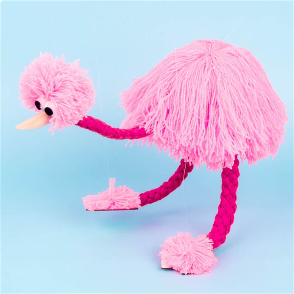 Bird String Puppet Plush Hand Puppet V636