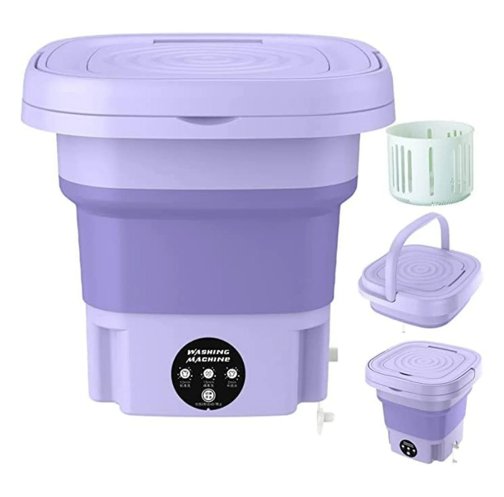 Portable Mini Foldable Washing Machine 8L C24608