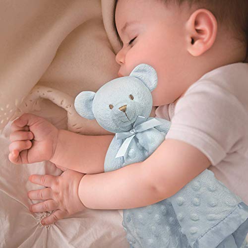 Elephant Security Blanket Grey 16 Inch Z2322