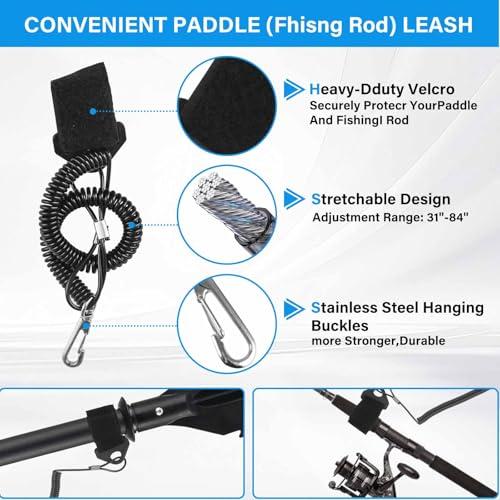 Standard Kayak Paddle Iron Shaft Polypropylene Blade X836651