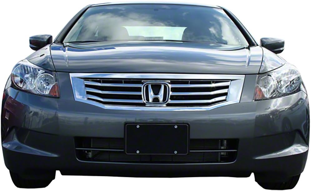 Chrome Snap On Billet Style Front Grille Insert Overlay Trim Z6139