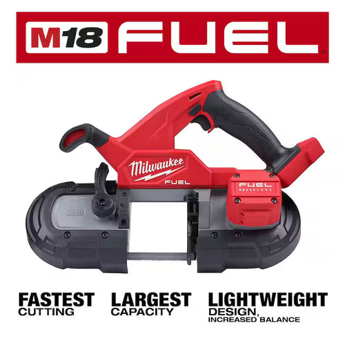 18V Lithium-Ion Brushless Cordless Compact Bandsaw and SDS Plus Rotary Hammer W219
