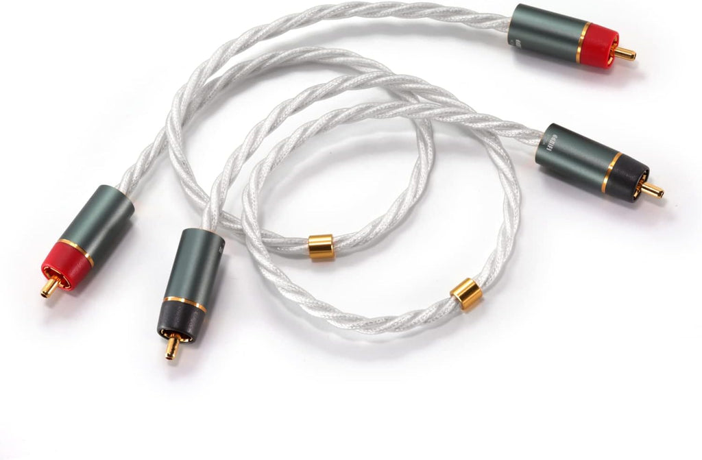 RCA Signal Cable with PCOCC Conductor (20CM) U31225