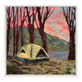 22x22 White Framed Canvas Wall Art V82953