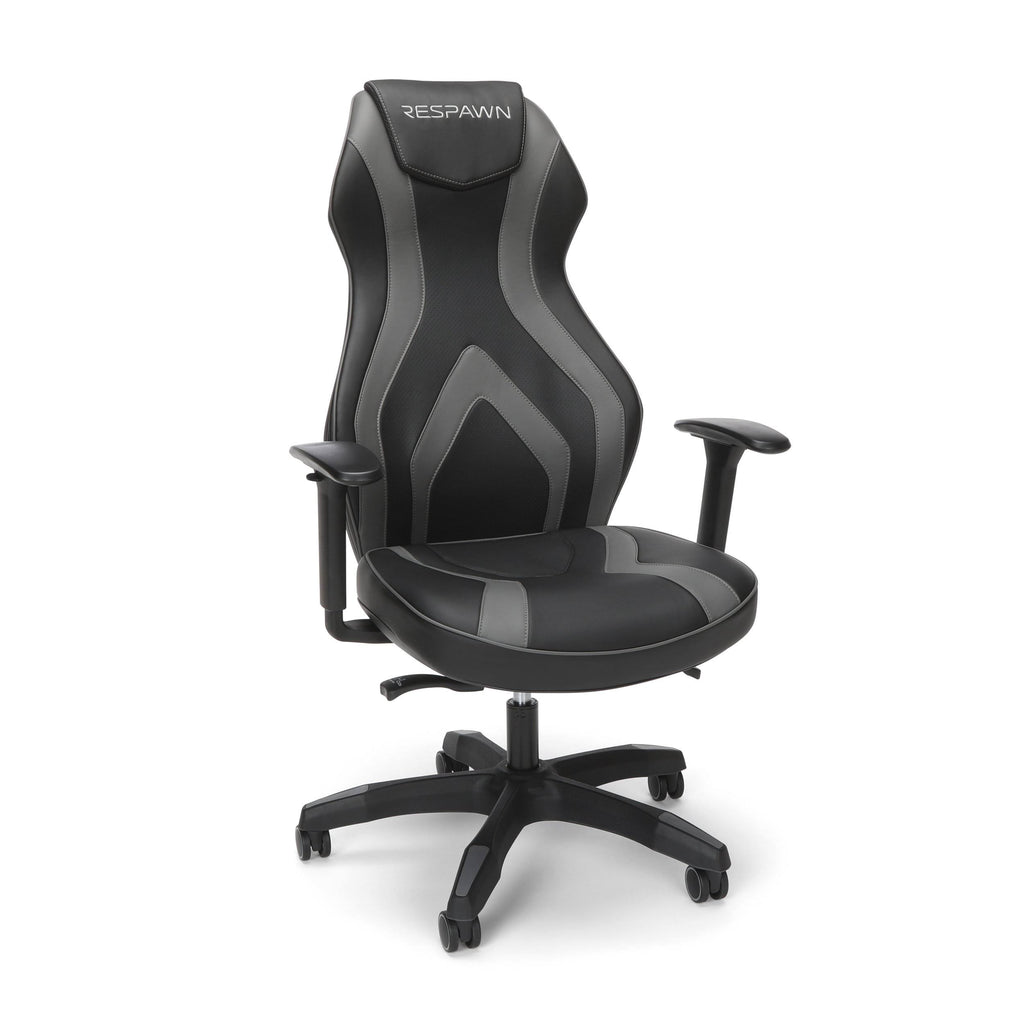 Graphite Gray PU Leather Gaming Chair U338