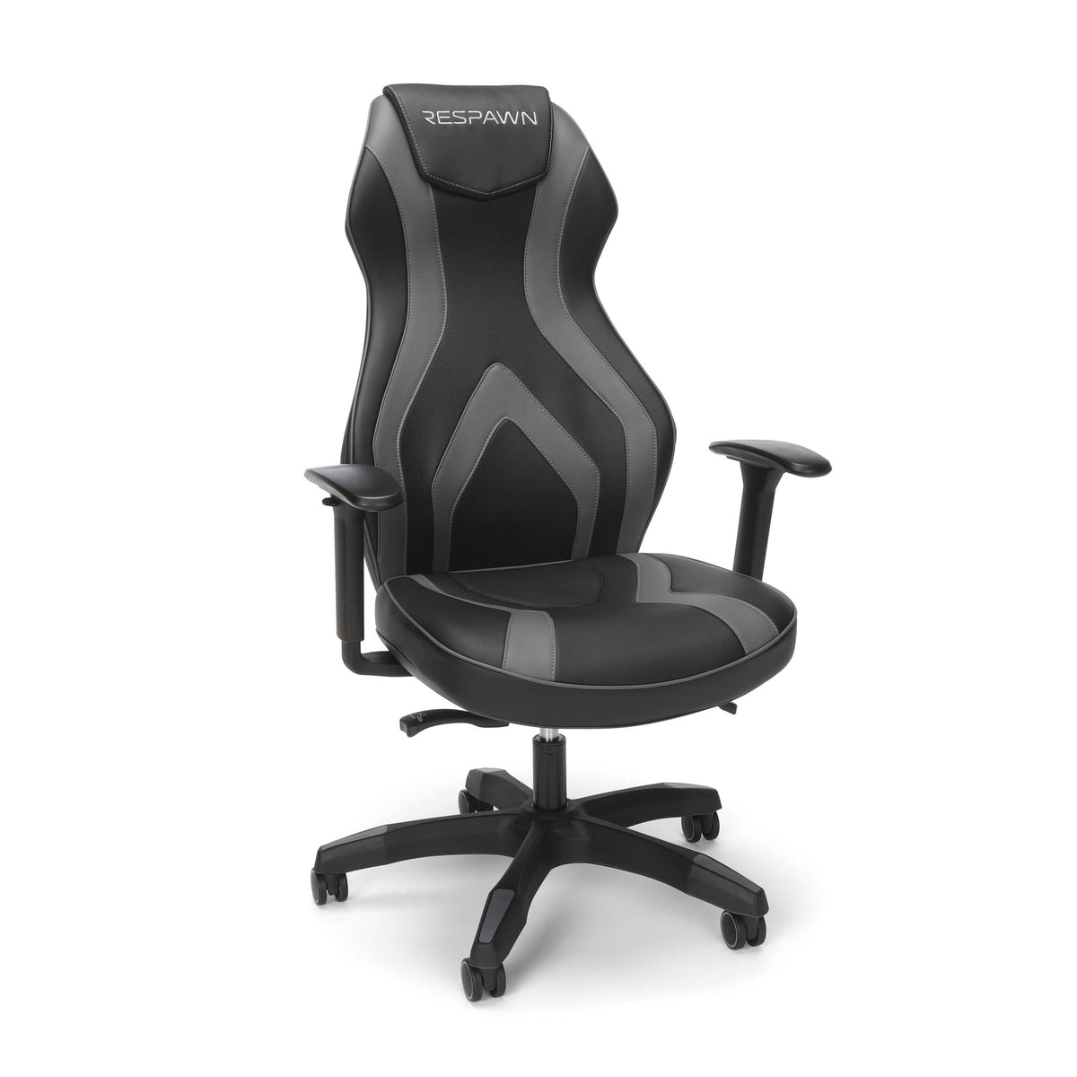 Graphite Gray PU Leather Gaming Chair U338