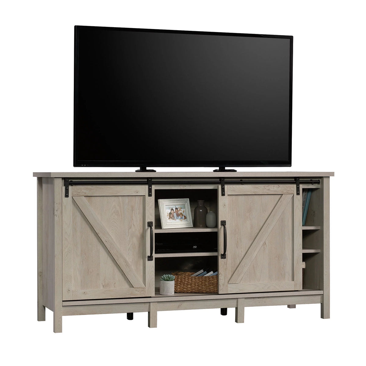 Rustic Gray TV Stand C20258