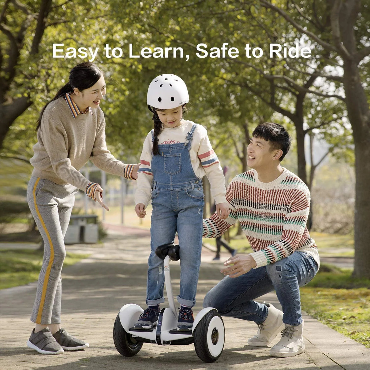 Black Self-Balancing Electric Scooter T61117