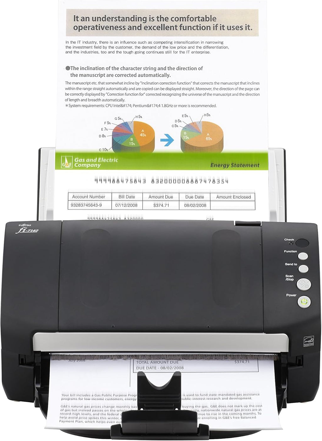Document Scanner J9361
