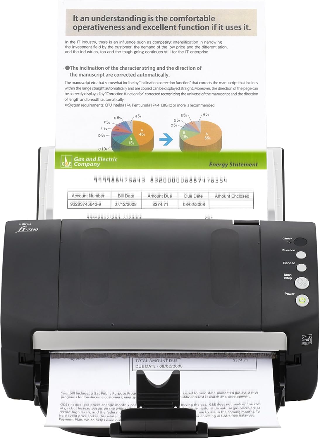 Document Scanner J9361
