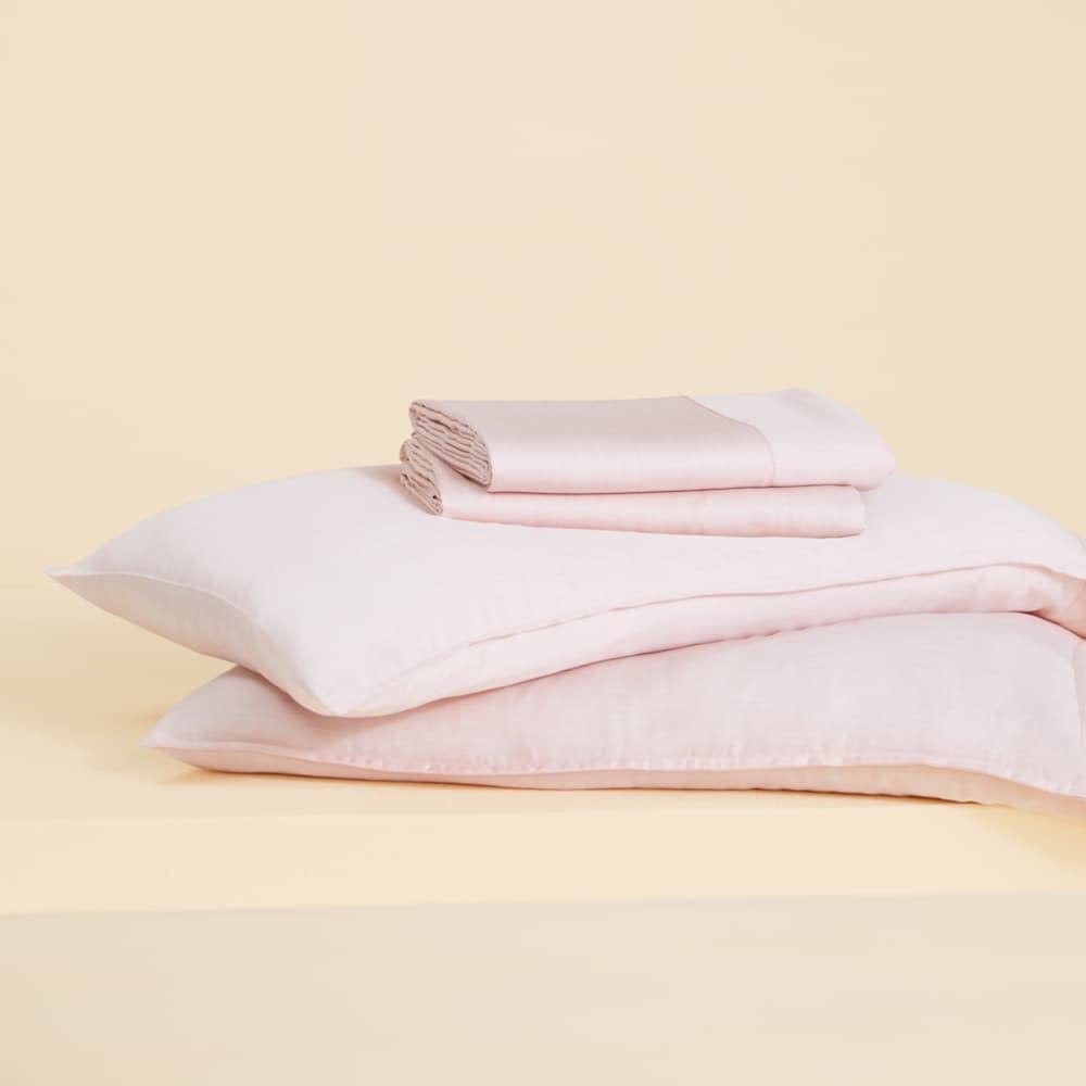 Blush 4-Piece Eucalyptus Sheet Set B116