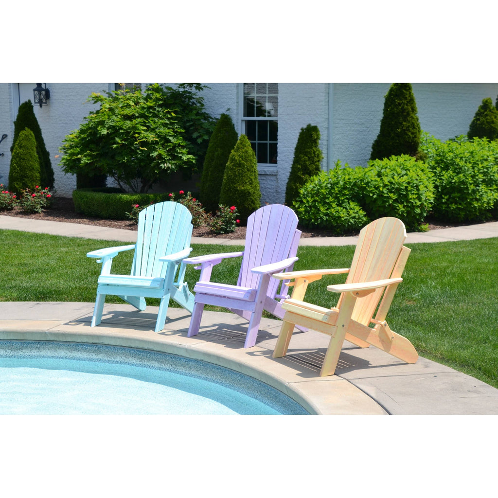 Folding Adirondack Chair Dove Gray J5012