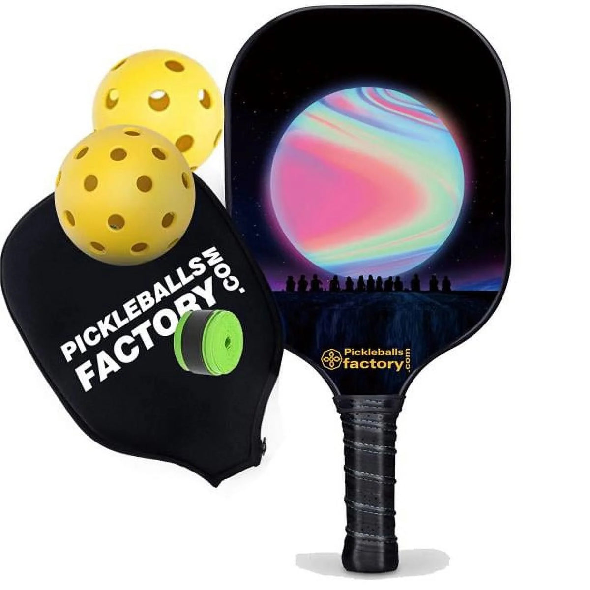Usapa Approved Glassfiber Graphite Pickleball Paddles A382209