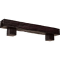 Premium Cherry Faux Wood Fireplace Mantel Kit with Alamo Corbels L950