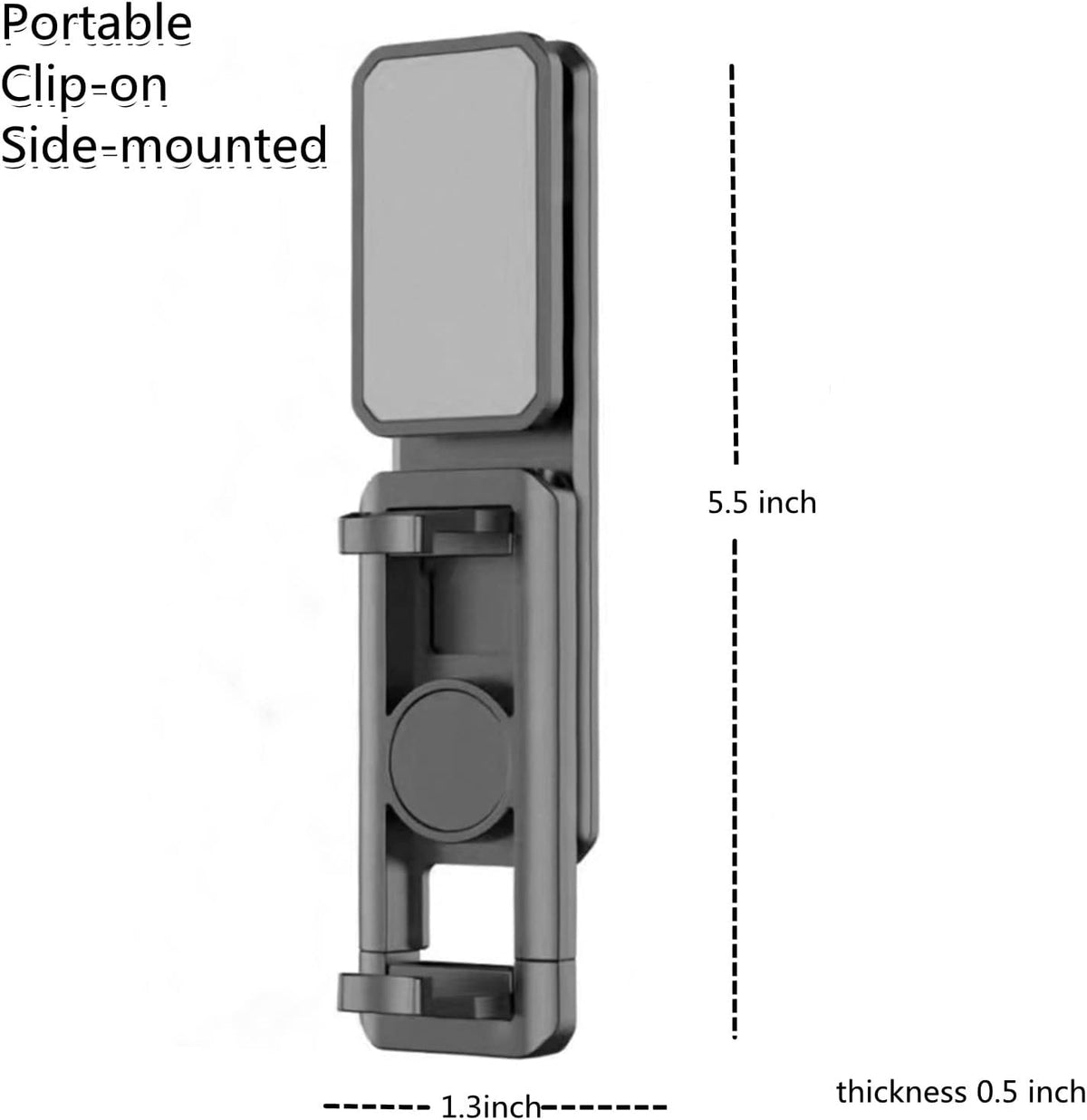 Adjustable Laptop Side Mount Clip O890