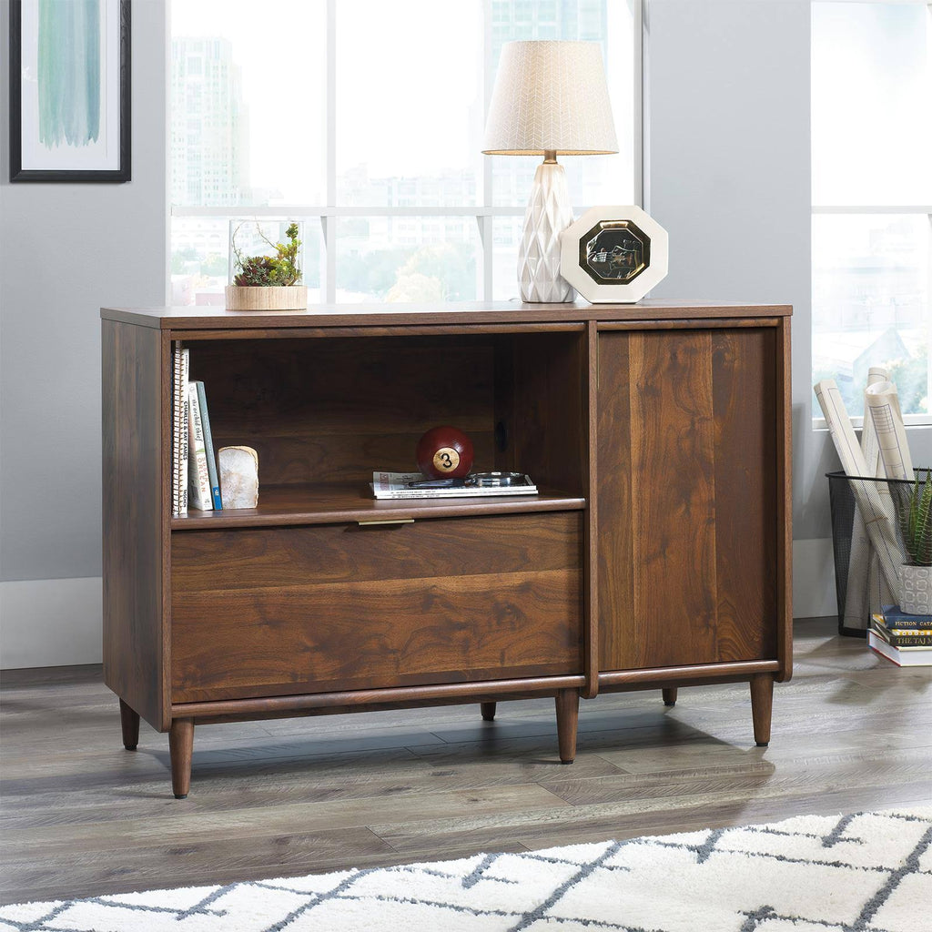 Grand Walnut Storage Credenza O946235