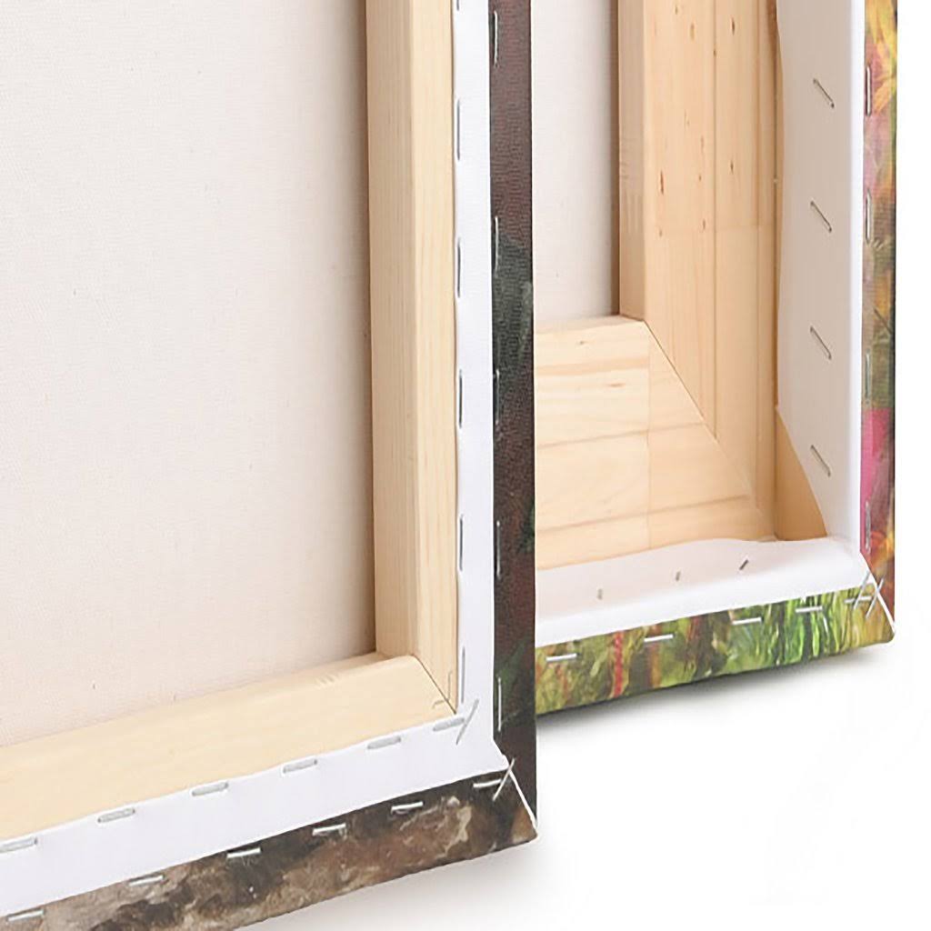 4 Piece Painting Print on Wrapped Canvas Set M830