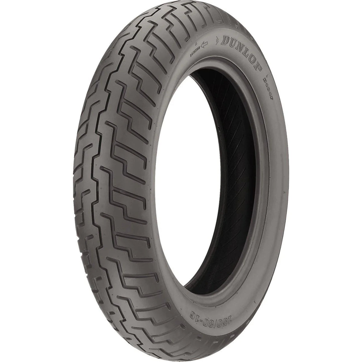 Front Motorcycle Tire 100/90-19 Black Wall U40259