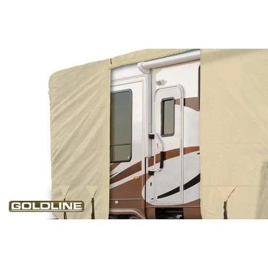 Gray Toy Hauler Trailer Cover X5447