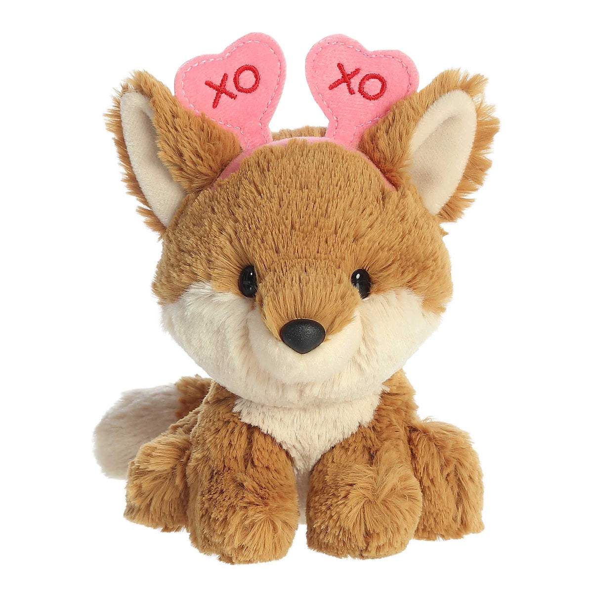 Small Brown Stuffed Animal B7629