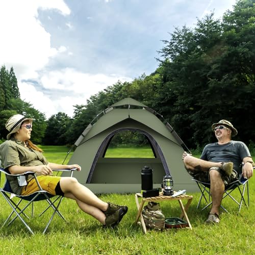2-3 Person Instant Pop Up Camping Tent C37959