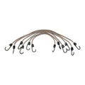 Camouflage Elastic Stretch Cords, 6 Piece P271