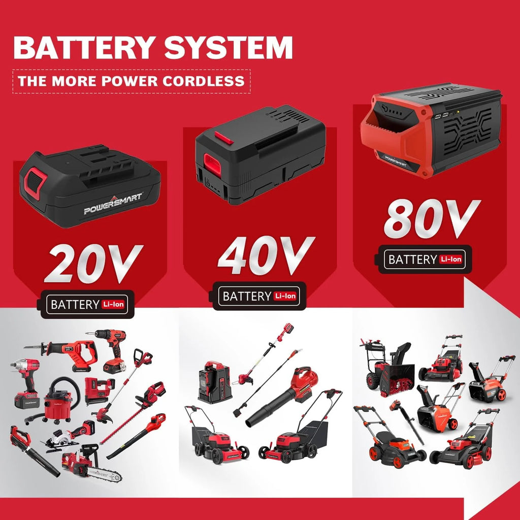 80V MAX 21 Cordless Brushless Electric Lawn Mower K3461
