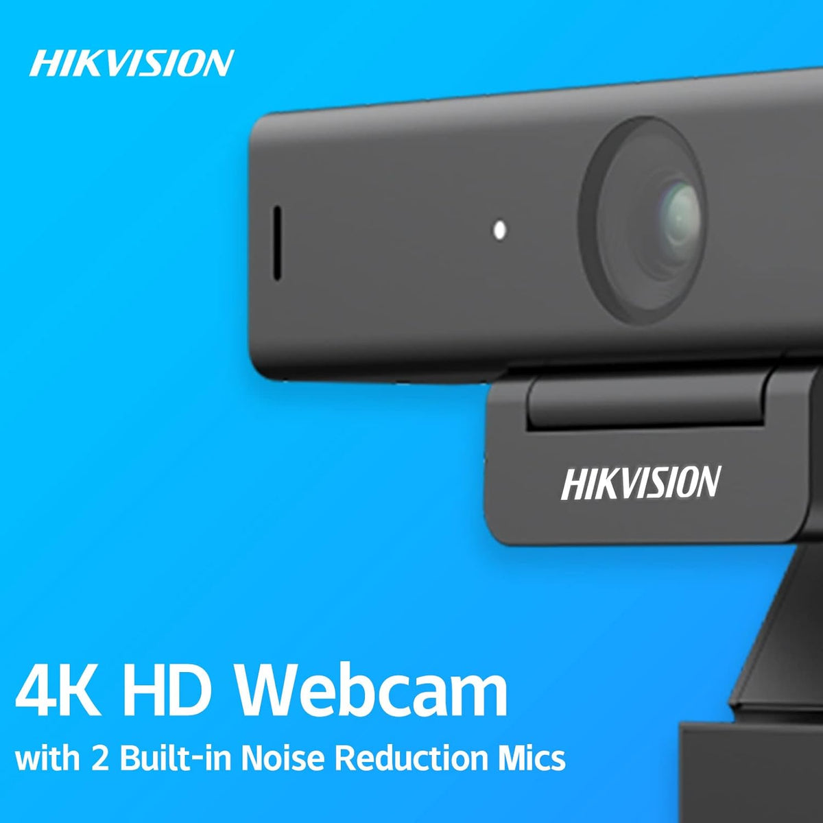 4K HD Webcam with Microphone, 30fps Autofocus F467