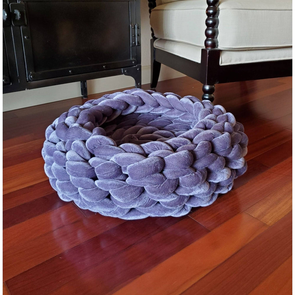 Velvet Dog or Cat Pet Bed K577