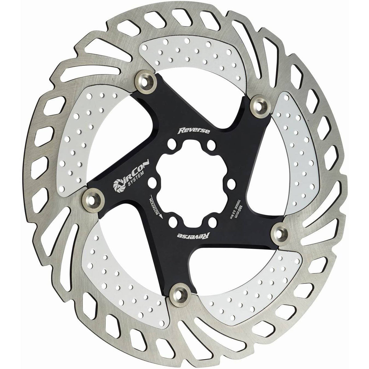 Black 180mm Disc Rotor F5997