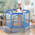 36'' Mini Foldable Trampoline with Handle S10667