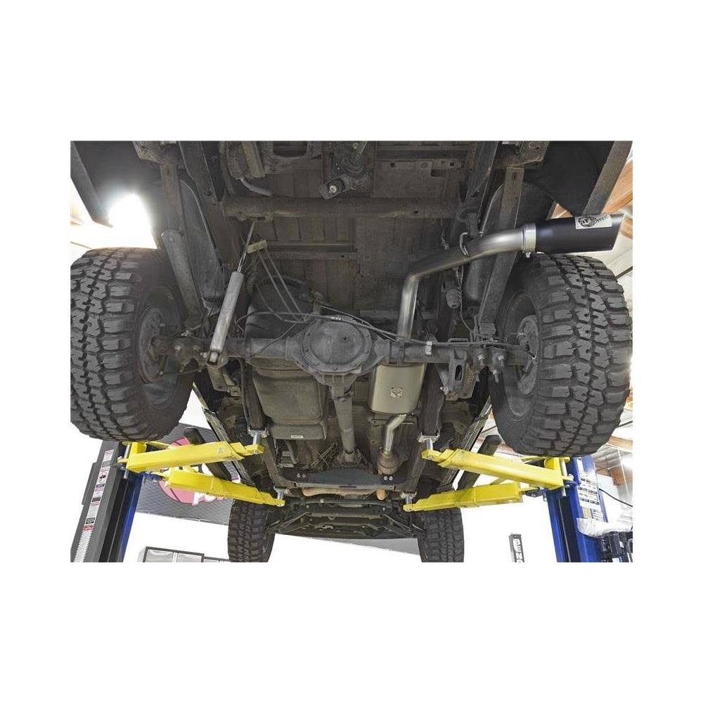 Cat-Back Exhaust System W46074