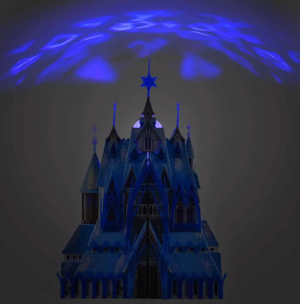 Colorful Light Show and Sounds Castle Playset Toy V15583