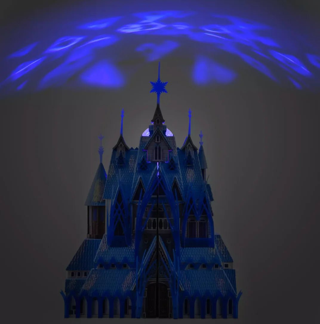 Colorful Light Show and Sounds Castle Playset Toy V15583