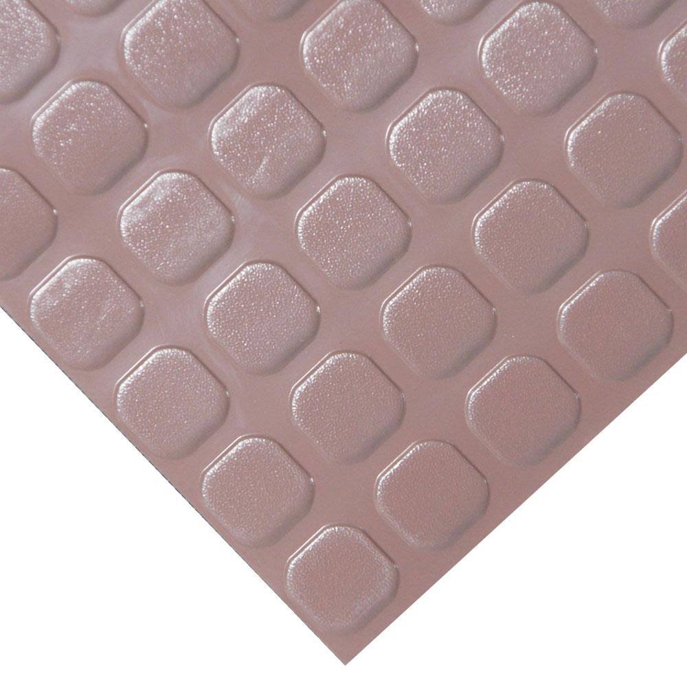 Brown 2 mm Rubber Flooring Rolls M9422