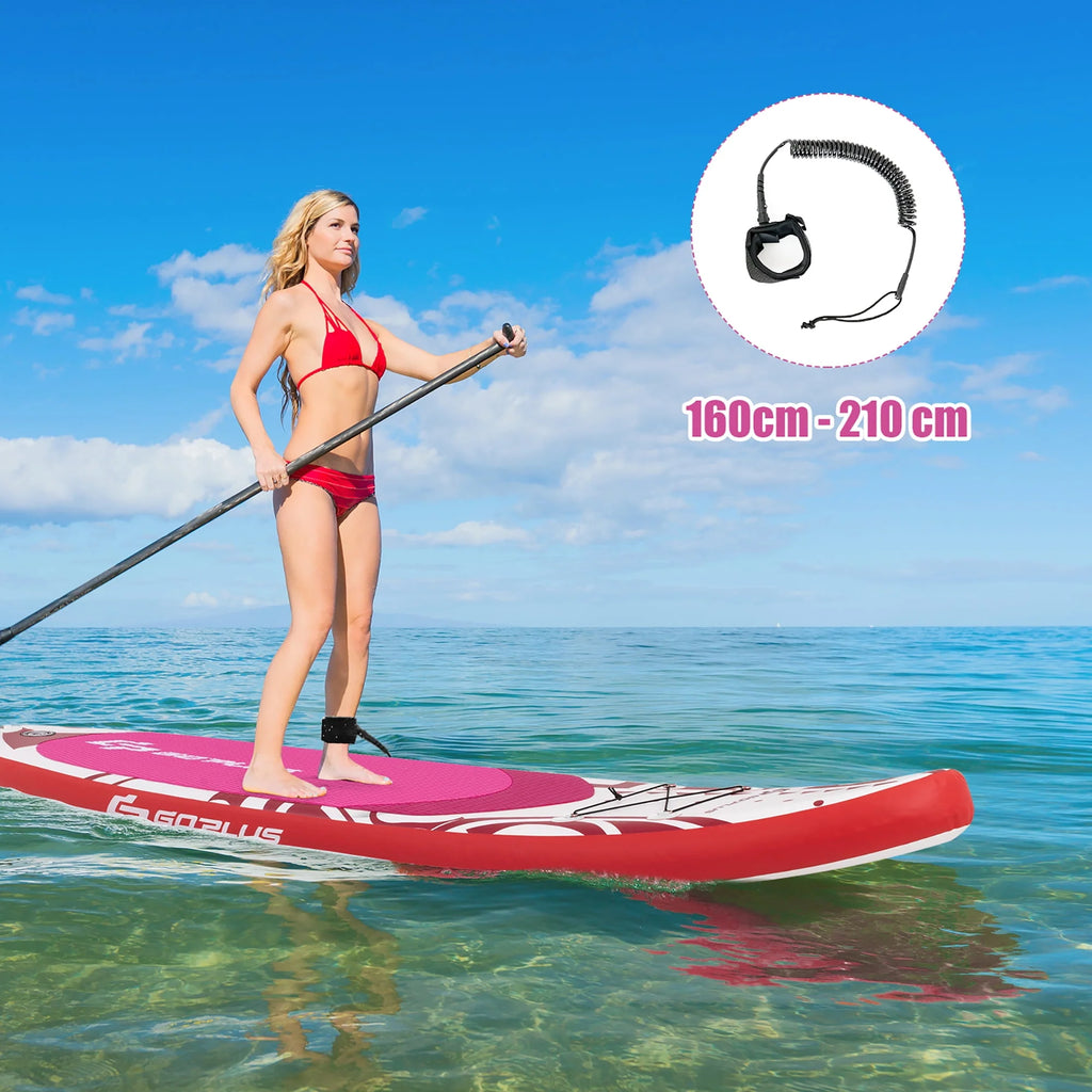 10.5' Inflatable Stand Up Paddle Board with Carry Bag O306082