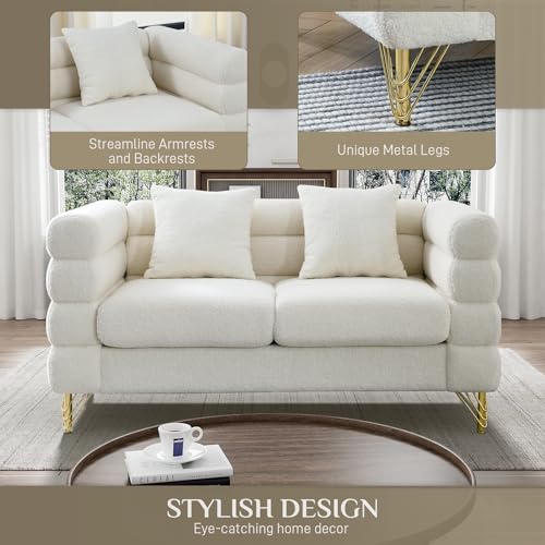 Black Boucle 3 Seater Sofa with 3 Pillows R9376