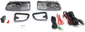 Pair Halogen Fog Light Assembly with Clear Lens L762