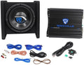1000w Dual 10 Car Subwoofer Enclosure and Mono Amplifier T358558