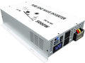 5000W Pure Sine Wave Power Inverter DC 48V to 110V 120V AC with Dual Outlets and Digital LED Display A775