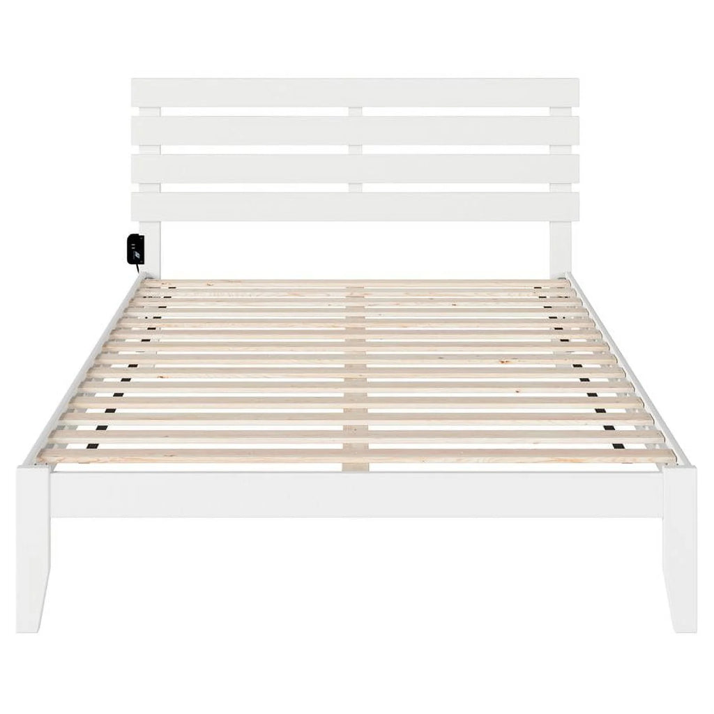Queen Bed with USB Turbo Charger S105
